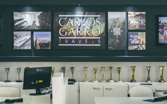 Carlos Garro Travels